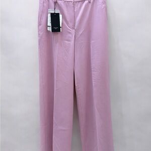 MaxMara Pink Wool Trousers